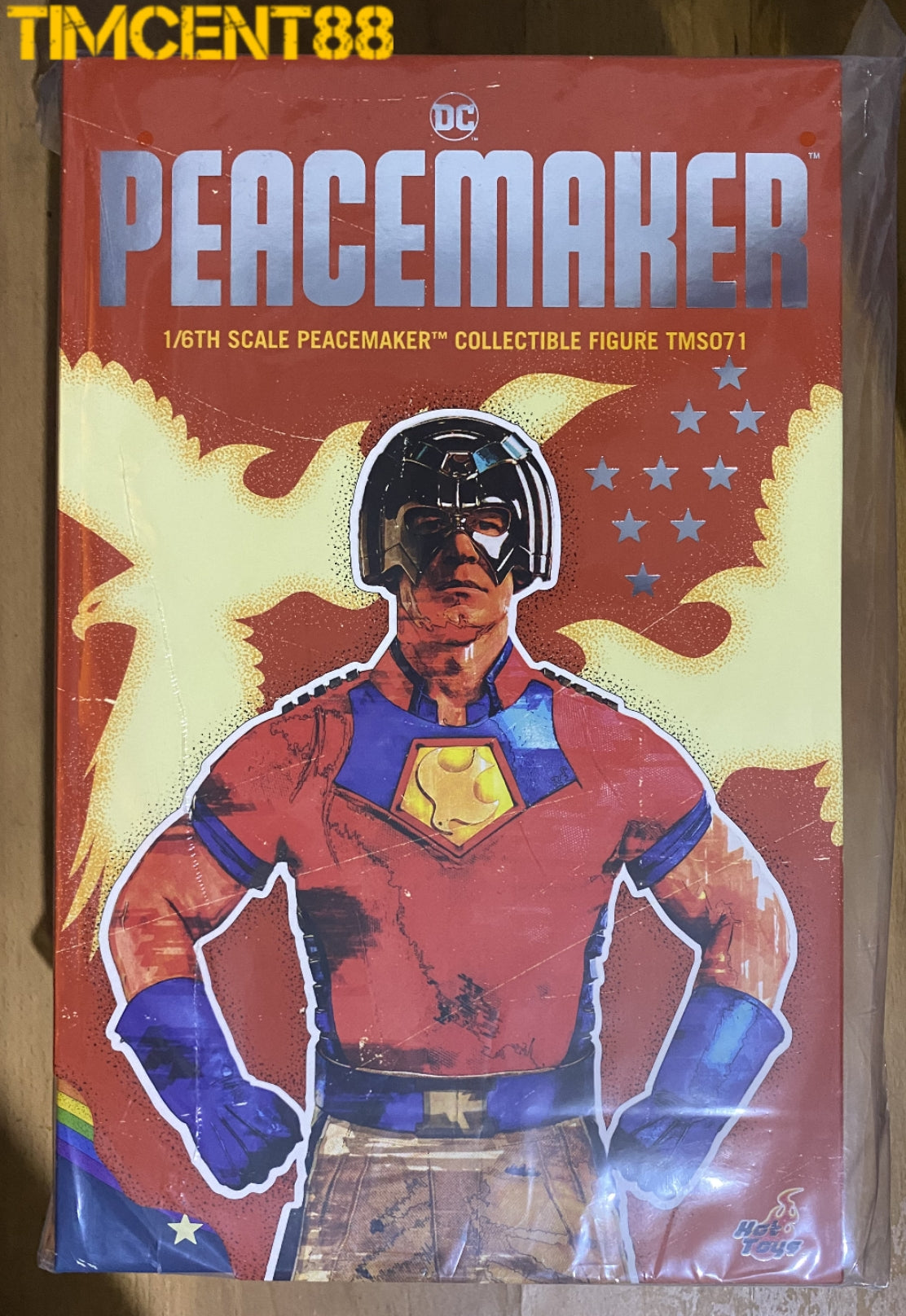 Ready! Hot Toys TMS071 Peacemaker 1/6 Figure