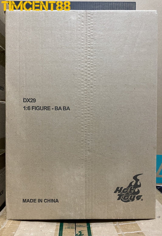 Ready! Hot Toys DX29 BLACK ADAM 1/6 Figure