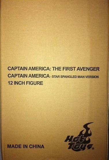 Hot Toys MMS205 1/6 CAPTAIN AMERICA (STAR SPANGLED MAN VERSION)
