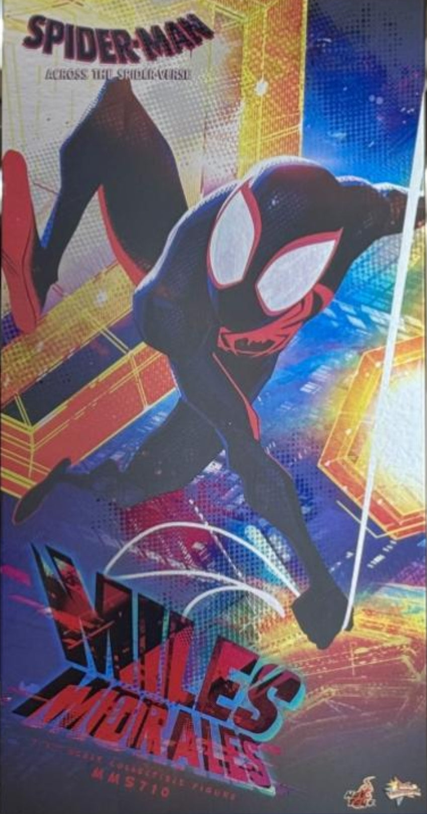 Ready! Hot Toys MMS710 Spider-Man Across the Spider-Verse Miles Morales