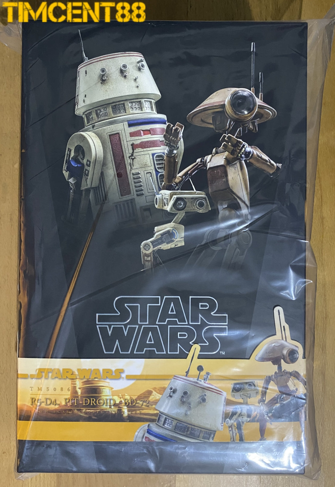 Ready! Hot Toys TMS086 STAR WARS THE BOOK OF BOBA FETT 1/6 R5-D4 PIT DROID BD-72