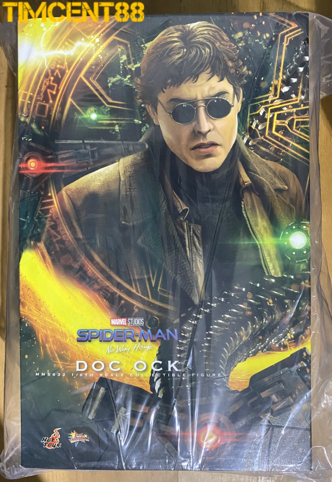 Ready! Hot Toys MMS632 SPIDER-MAN: NO WAY HOME 1/6 DOC OCK Regular Version