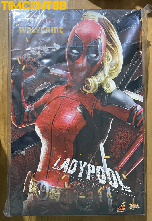 Ready! Hot Toys MMS747 Deadpool & Wolverine 1/6 Ladypool