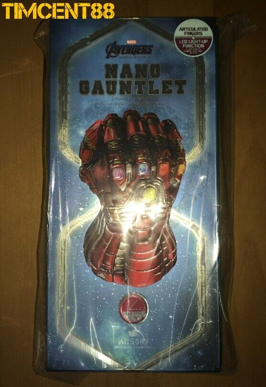 Hot Toys ACS009 AVENGERS: ENDGAME 1/4 NANO GAUNTLET (HULK VERSION)