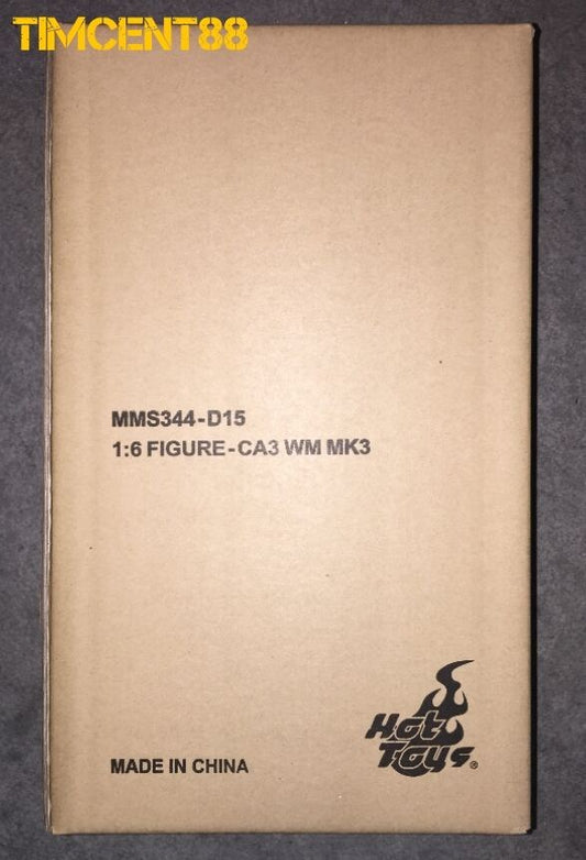 Hot Toys MMS344D15 CAPTAIN AMERICA: CIVIL WAR 1/6 WAR MACHINE MARK III