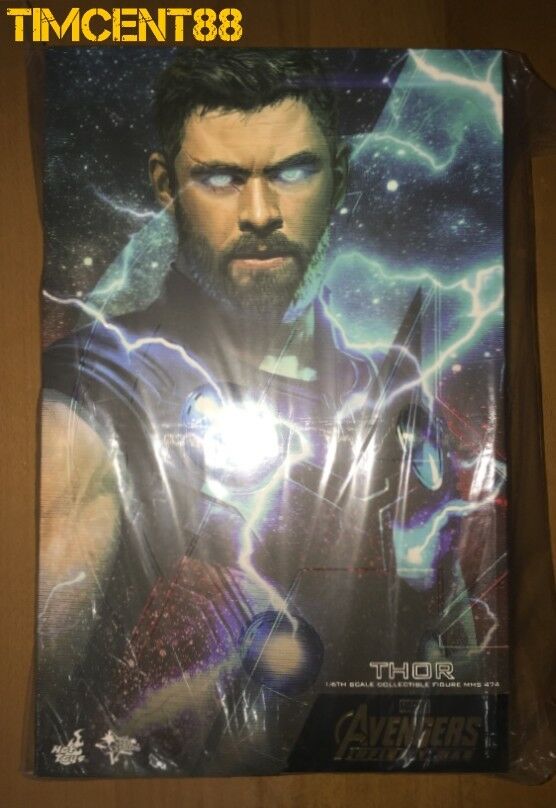 Hot Toys MMS474 AVENGERS: INFINITY WAR 1/6 Thor