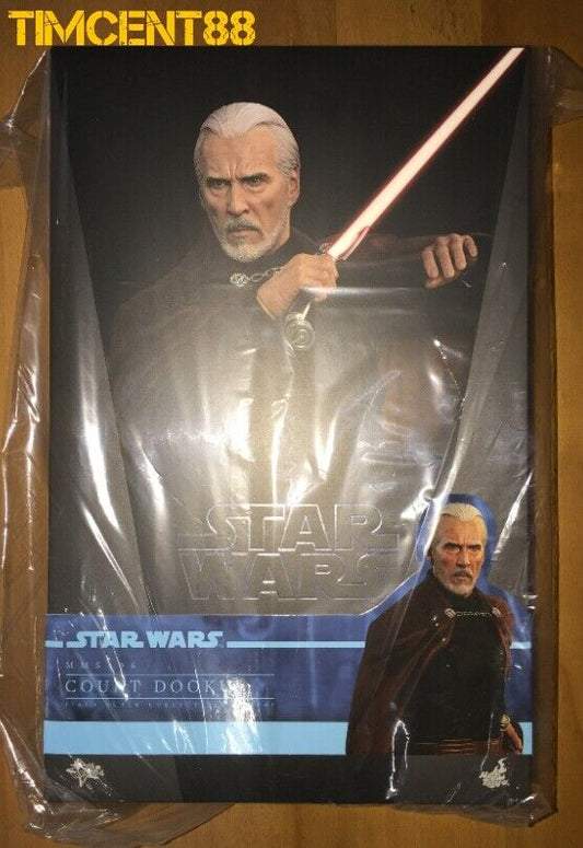 Hot Toys MMS496 STAR WARS ATTACK OF THE CLONES 1/6 COUNT DOOKU