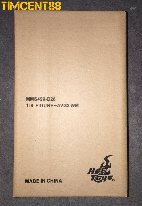 Hot Toys MMS499D26 AVENGERS INFINITY WAR 1/6 WAR MACHINE MARK IV REGULAR EDITION