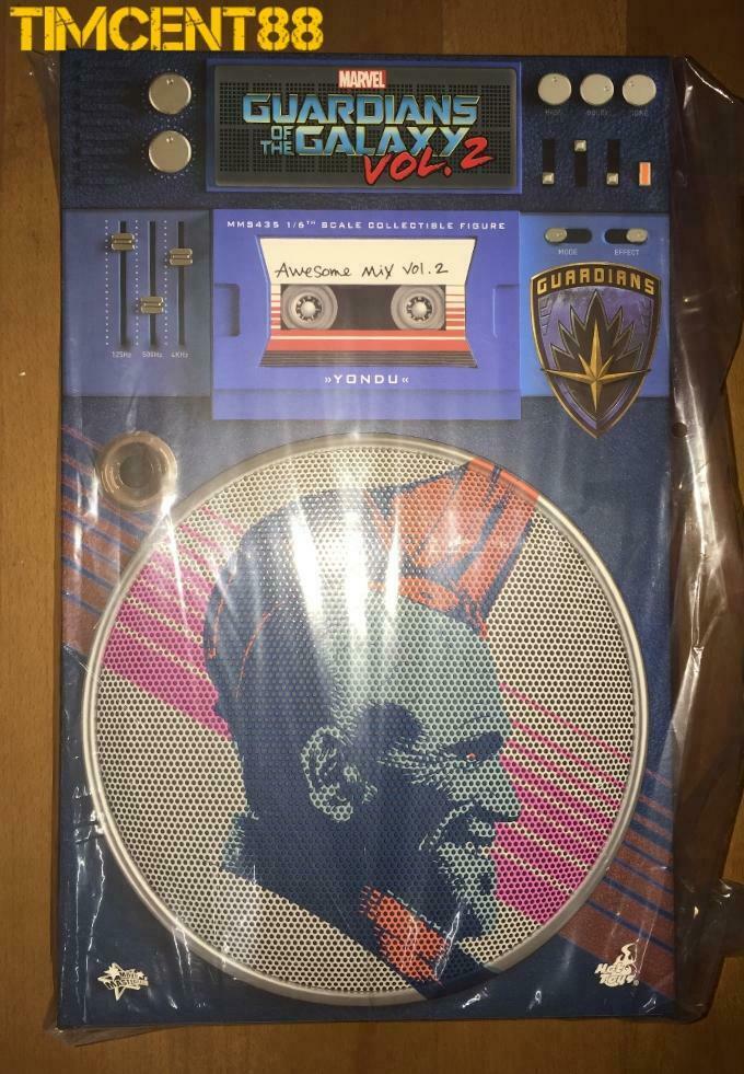 Hot Toys MMS435 GUARDIANS OF THE GALAXY VOL. 2 1/6 YONDU