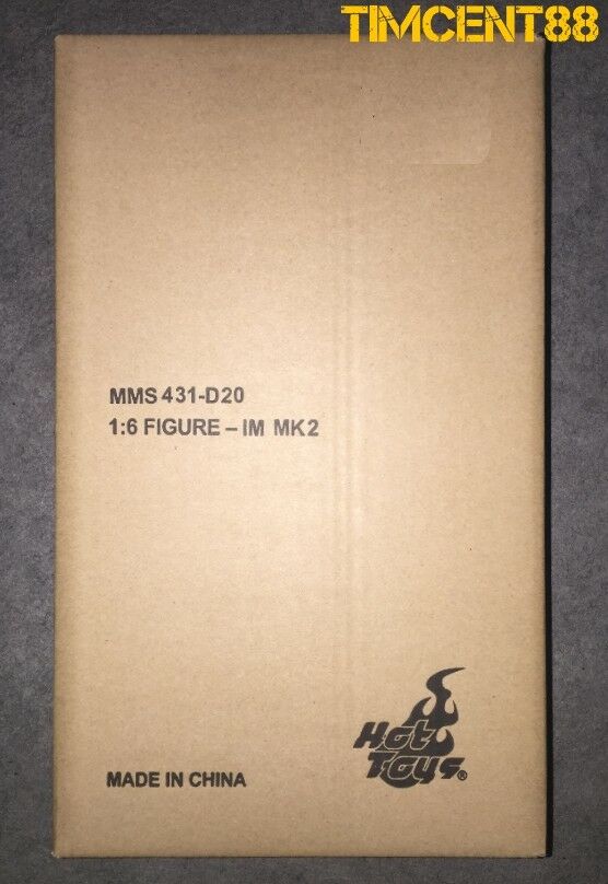 Hot Toys MMS431D20 IRON MAN 1/6 MARK II REGULAR EDITION