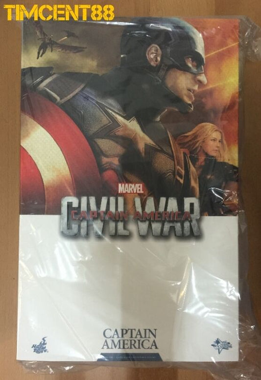 Ready! Hot Toys MMS350 CAPTAIN AMERICA: CIVIL WAR 1/6 CAPTAIN AMERICA