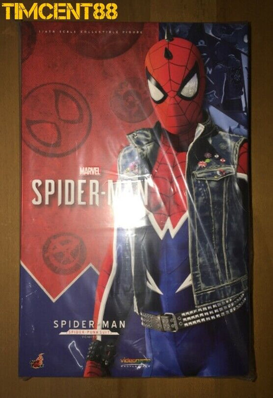 Hot Toys VGM32 MARVEL'S SPIDER-MAN 1/6 SPIDER-MAN (SPIDER-PUNK SUIT)