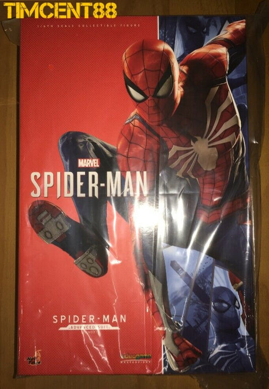 Hot Toys VGM31 MARVEL'S SPIDER-MAN 1/6 SPIDER-MAN (ADVANCED SUIT)