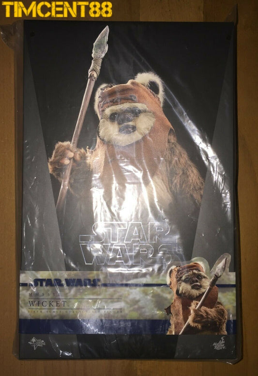 Hot Toys MMS550 STAR WARS: RETURN OF THE JEDI 1/6 WICKET
