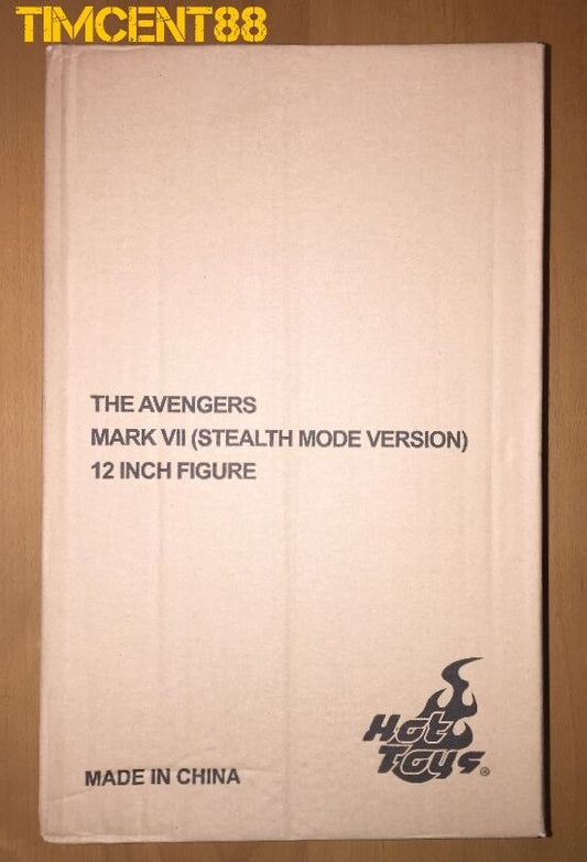 Hot Toys MMS282 THE AVENGERS 1/6 IRON MAN MARK VII (STEALTH MODE VERSION)