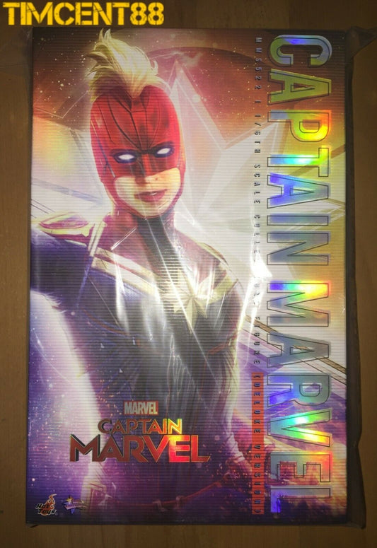 Hot Toys MMS522 CAPTAIN MARVEL 1/6 (DELUXE VERSION)