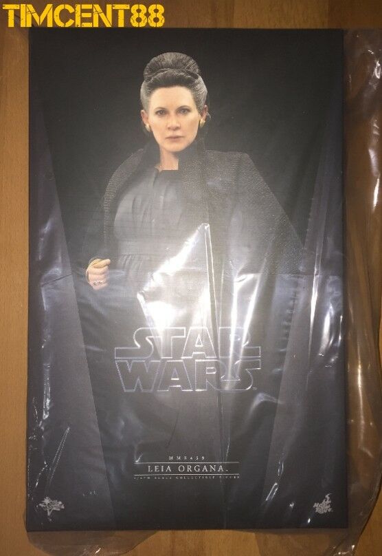 Hot Toys MMS459 STAR WARS: THE LAST JEDI 1/6 LEIA ORGANA