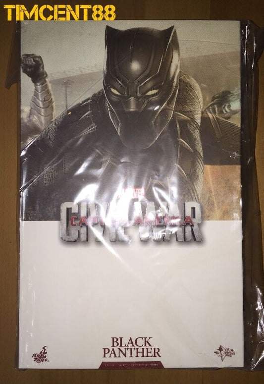Hot Toys MMS363 CAPTAIN AMERICA: CIVIL WAR 1/6 BLACK PANTHER