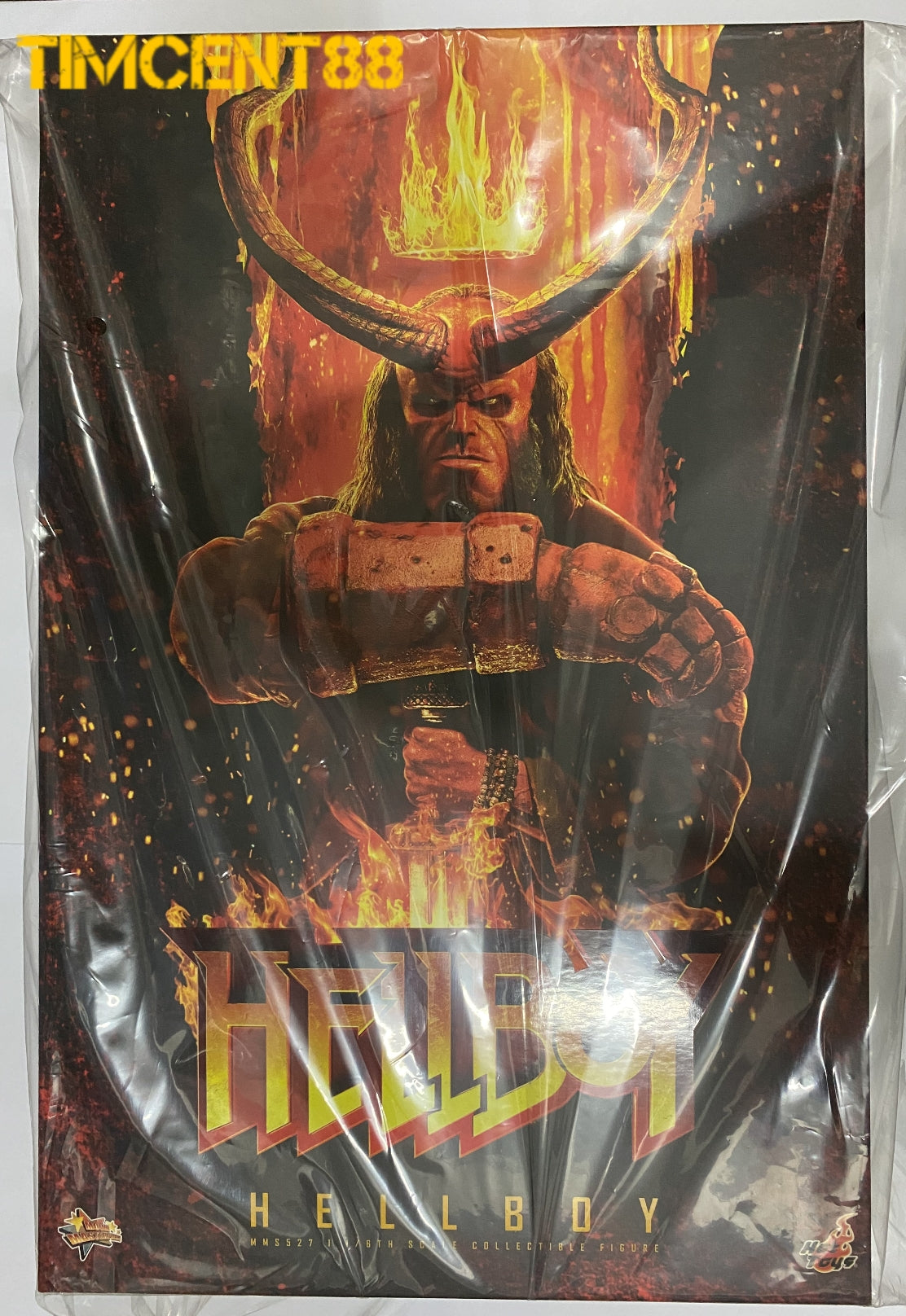 In Stock! Hot Toys MMS527 1/6 HELLBOY
