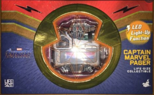 Hot Toys LMS009 AVENGERS: ENDGAME LIFE-SIZE CAPTAIN MARVEL PAGER