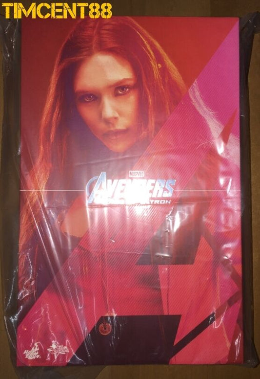 Hot Toys MMS301 AVENGERS: AGE OF ULTRON 1/6 SCARLET WITCH Non-refundable!
