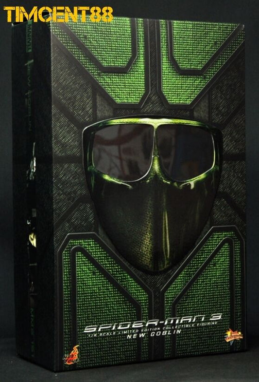 Hot Toys MMS151 SPIDER-MAN 3 1/6 NEW GOBLIN