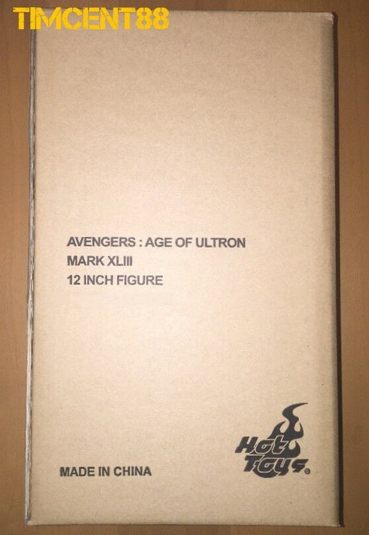 Hot Toys MMS278D09 AVENGERS AGE OF ULTRON 1/6 MARK XLIII REGULAR EDITION Re-run