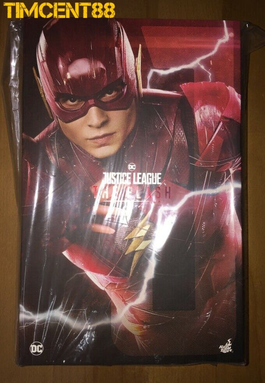 Hot Toys MMS448 JUSTICE LEAGUE 1/6 THE FLASH