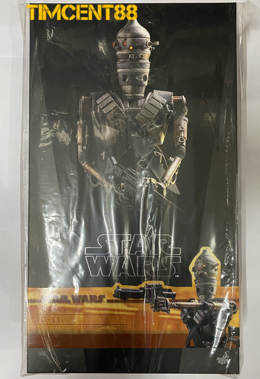 In Stock! Hot Toys TMS008 THE MANDALORIAN 1/6 IG-11