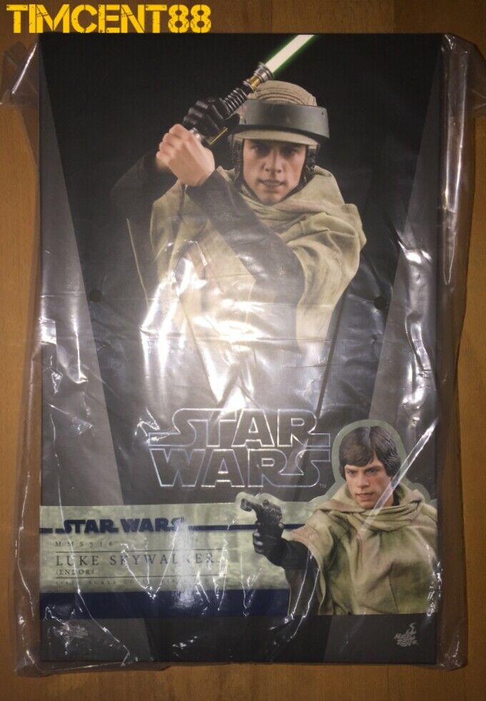 Hot Toys MMS516 STAR WARS RETURN OF THE JEDI 1/6 LUKE SKYWALKER (ENDOR)