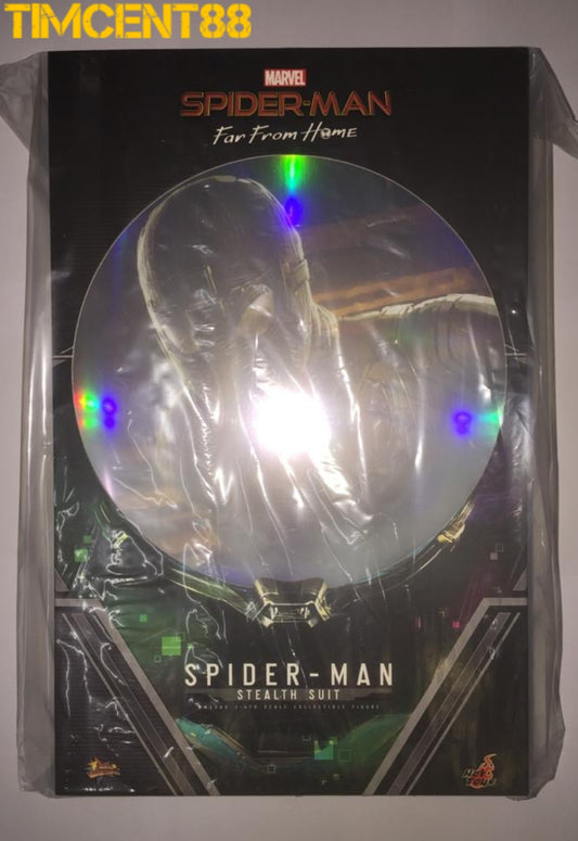 Hot Toys MMS541 SPIDER-MAN FAR FROM HOME 1/6 SPIDER-MAN STEALTH SUIT DELUXE VER