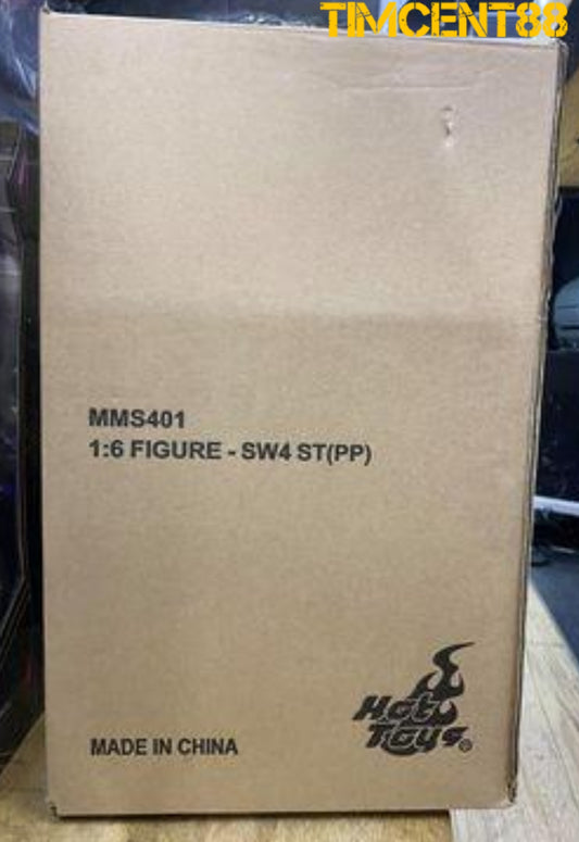 Hot Toys MMS401 STAR WARS 1/6 STORMTROOPER (PORCELAIN PATTERN VERSION)