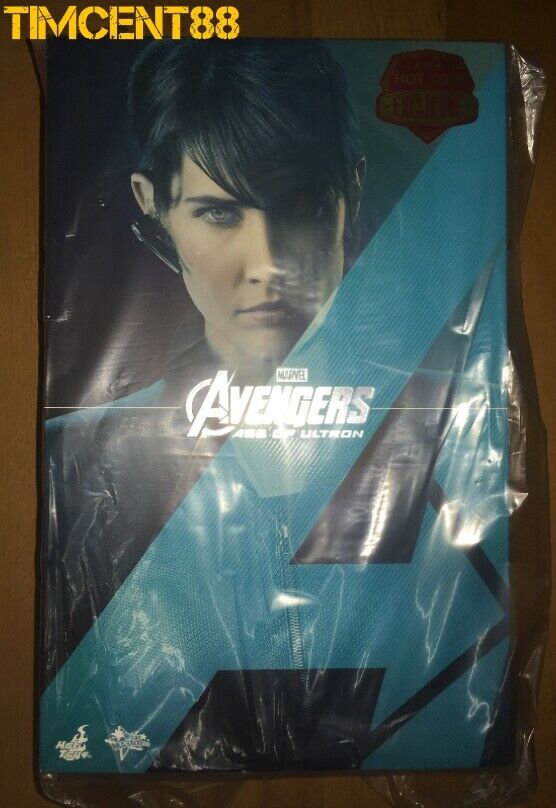 Hot Toys MMS305 AVENGERS: AGE OF ULTRON 1/6 MARIA HILL Sealed