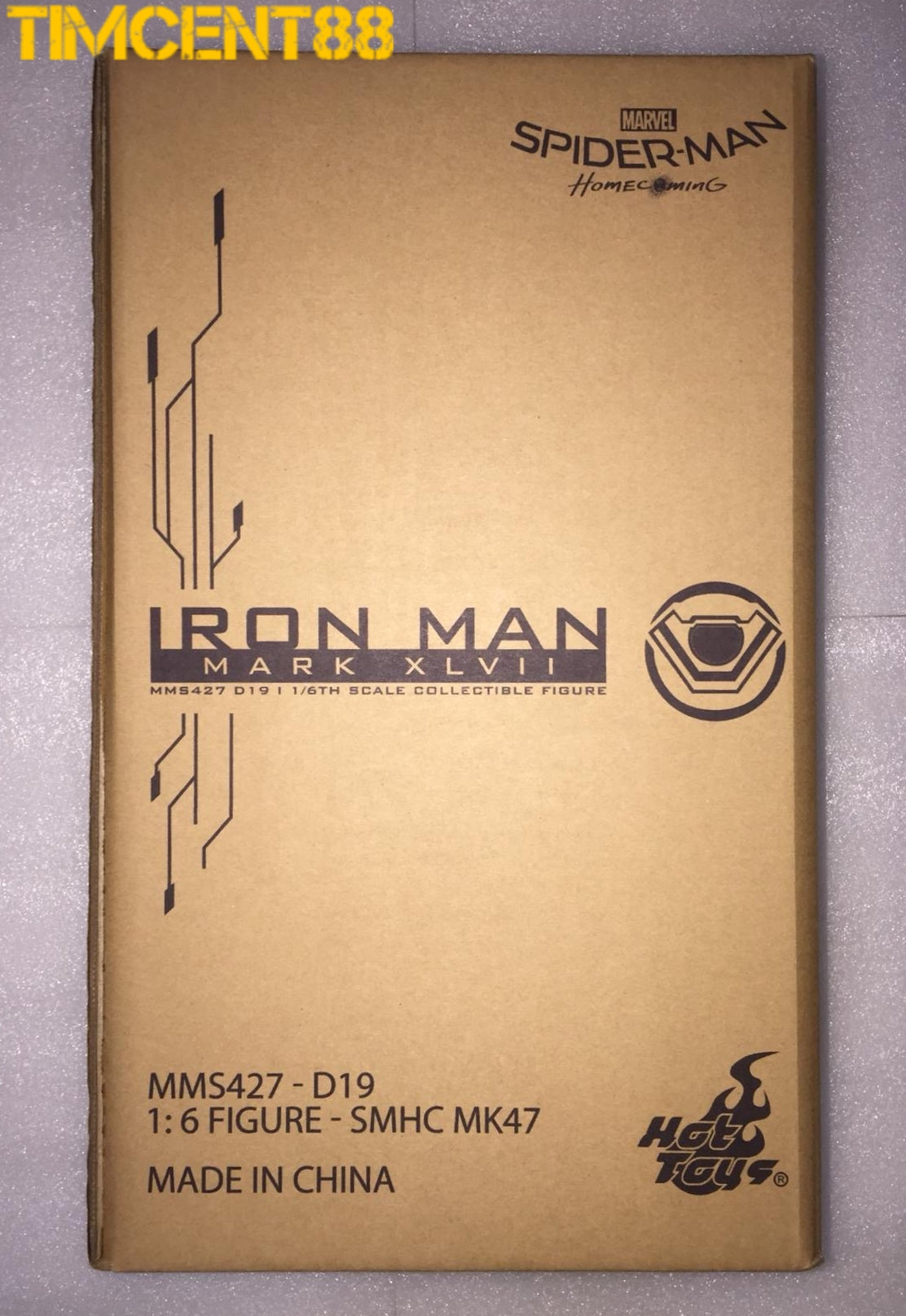 In Stock! Hot Toys MMS427D19 SPIDER-MAN: HOMECOMING 1/6 IRON MAN MARK XLVII