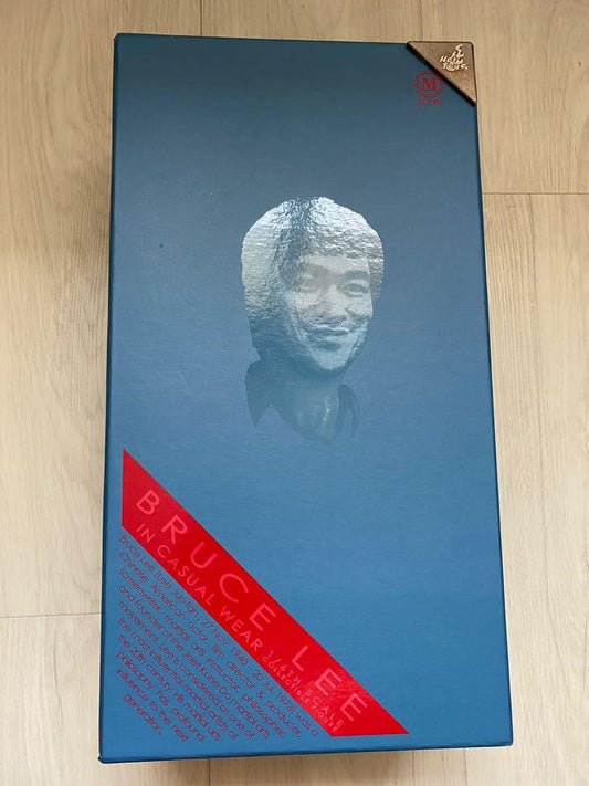 Ready! Hot Toys MIS12 Bruce Lee 1/6 Casual Wear Version
