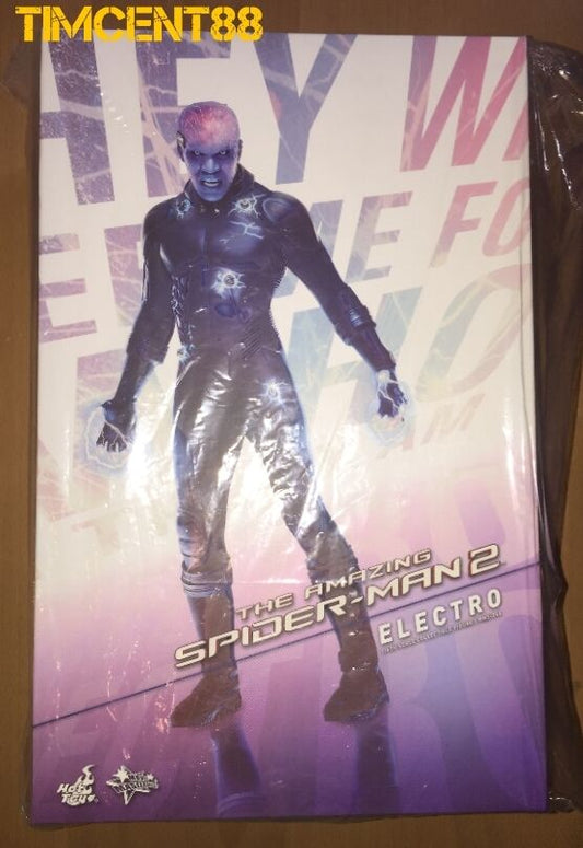 Hot Toys MMS246 THE AMAZING SPIDER-MAN 2 1/6 ELECTRO Non-refundable!