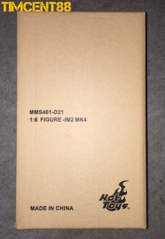 Hot Toys MMS461D21 IRON MAN 2 1/6 MARK IV