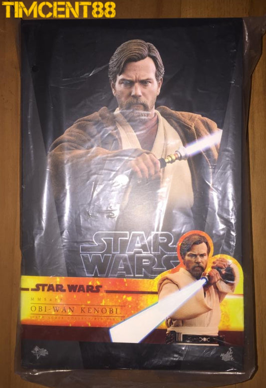 Hot Toys MMS477 STAR WARS III REVENGE OF THE SITH 1/6 OBI-WAN KENOBI