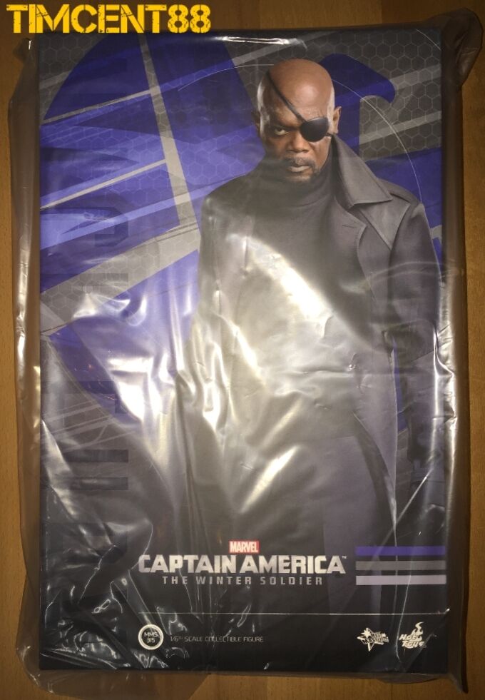Hot Toys MMS315 CAPTAIN AMERICA: THE WINTER SOLDIER 1/6 NICK FURY Non-refundable