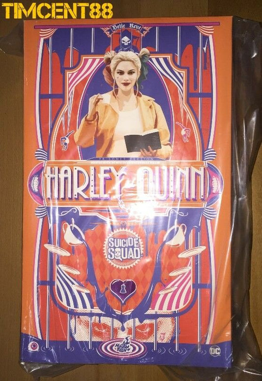 Hot Toys MMS407 SUICIDE SQUAD 1/6 HARLEY QUINN (PRISONER VERSION)