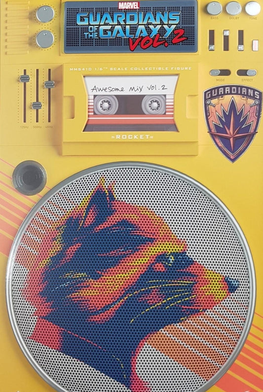 Hot Toys MMS410 GUARDIANS OF THE GALAXY VOL. 2 1/6 ROCKET