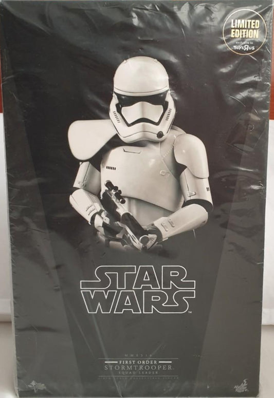 Hot Toys MMS316 STAR WARS 1/6 FIRST ORDER STORMTROOPER SQUAD LEADER
