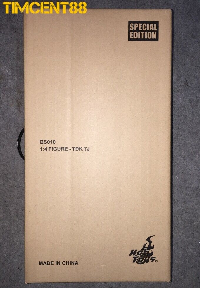 Hot Toys QS010 THE DARK KNIGHT 1/4 THE JOKER SPECIAL EDITION