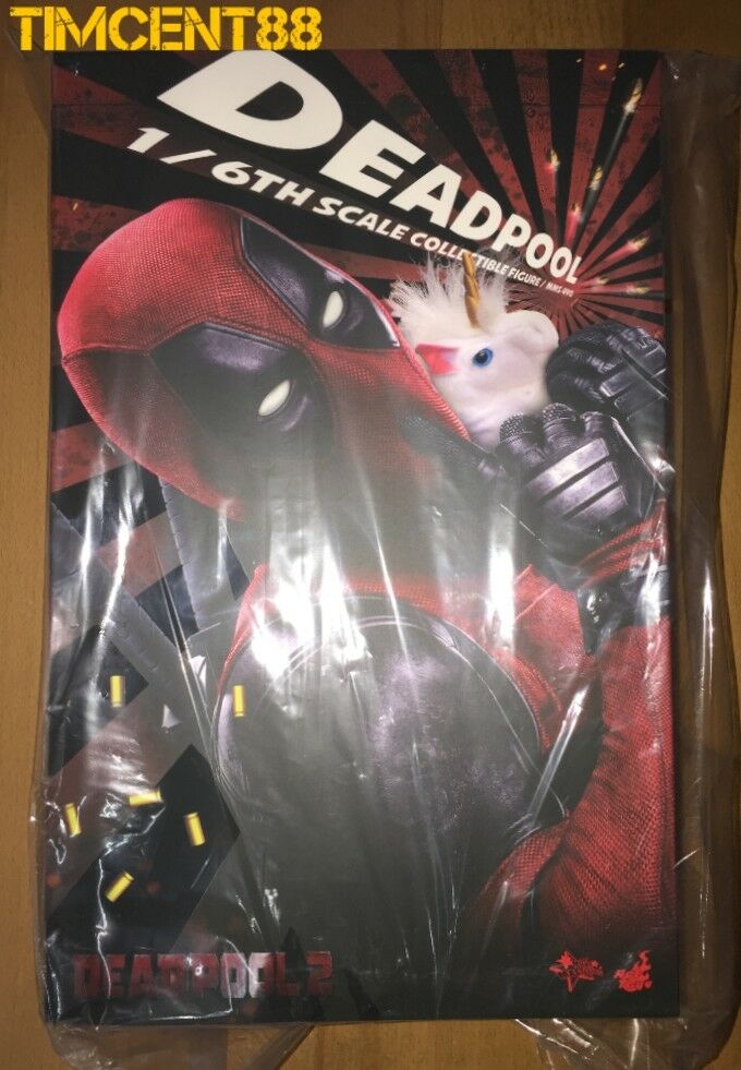 Hot Toys MMS490 DEADPOOL 2 1/6 DEADPOOL Non-refundable