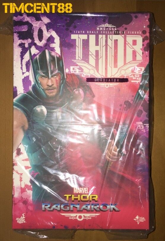 Hot Toys MMS444 THOR: RAGNAROK 1/6 GLADIATOR THOR