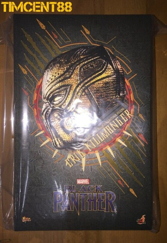 Hot Toys MMS471 BLACK PANTHER 1/6 ERIK KILLMONGER