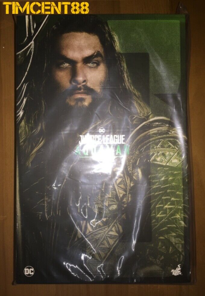 Hot Toys MMS447 JUSTICE LEAGUE 1/6 AQUAMAN