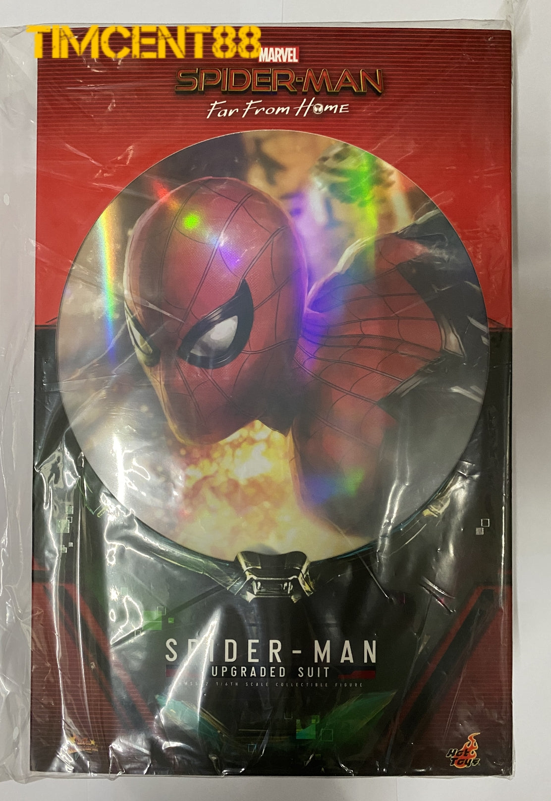 Ready! Hot Toys MMS542 SPIDER-MAN: FAR FROM HOME 1/6 SPIDER-MAN (UPGRADED SUIT)