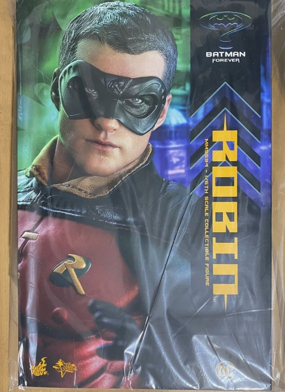 Ready! Hot Toys MMS594 BATMAN FOREVER 1/6 ROBIN