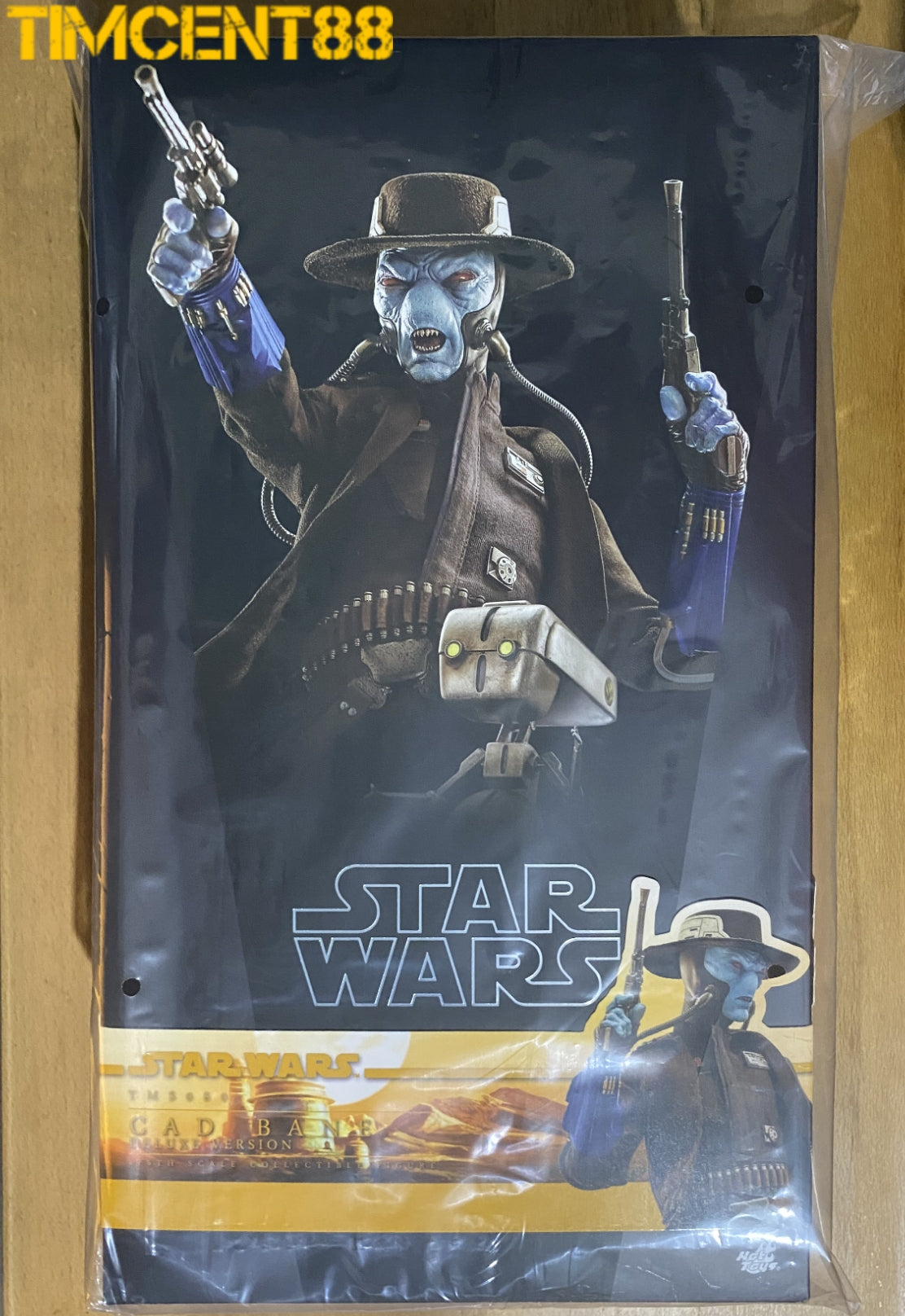 Ready Hot Toys TMS080 STAR WARS: THE BOOK OF BOBA FETT 1/6 CAD BANE (DELUXE VER)